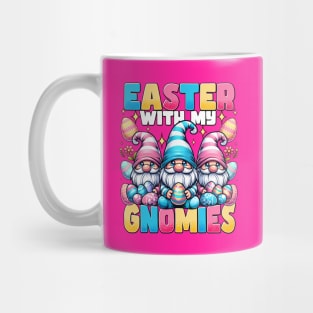 Easter With My Gnomies - Easter Gnomes Mug